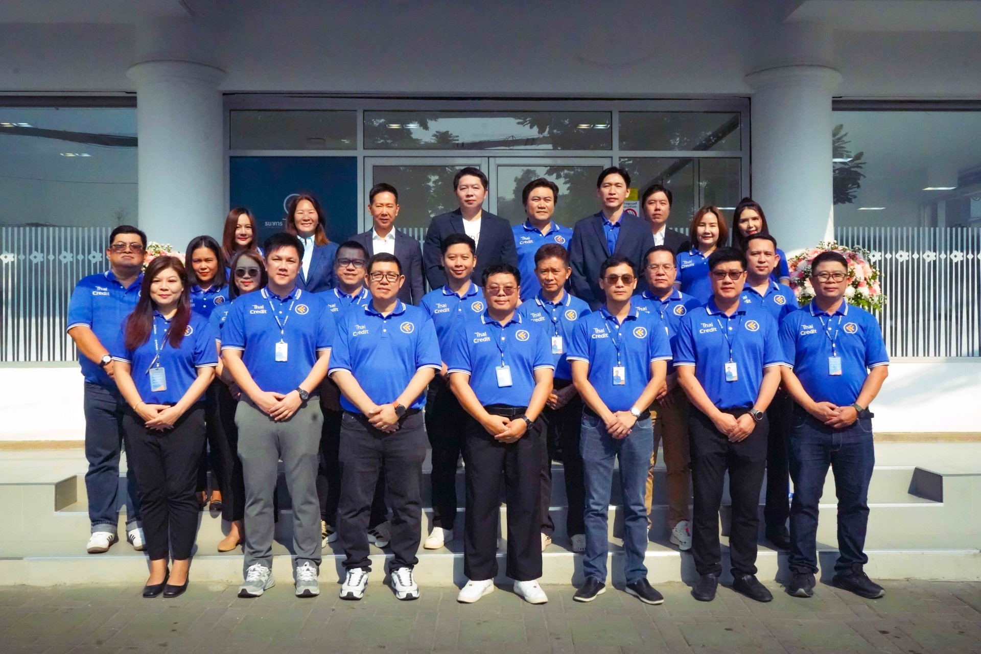 ธนาคารไทยเครดิต เปิดตัว Business Center ใหม่ พร้อมสนับสนุนเงินทุนสอดรับนโยบายภาครัฐ ตั้งเป้าขยายพอร์ตสินเชื่อไมโครเอสเอ็มอีและเอสเอ็มอี แตะ 2 แสนล้าน ภายใน 3 ปี