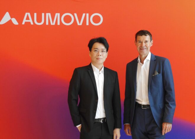 AUMOVIO เปิดตัวอย่างเป็นทางการในประเทศไทย ตอกย้ำบทบาทของประเทศในฐานะศูนย์กลางยุทธศาสตร์ของอาเซียนด้านนวัตกรรมยานยนต์แห่งอนาคต