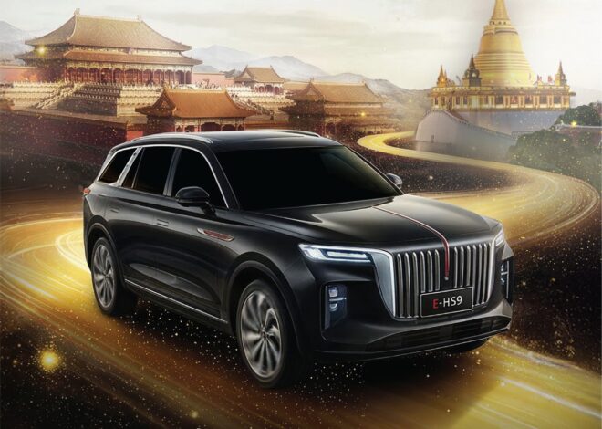 เมโทร กรุ๊ป สร้างตำนาน “หงษ์ฉี” ส่ง HONGQI E-HS9 ลุยเส้นทาง 6,000 กม. จากจีนสู่ไทย