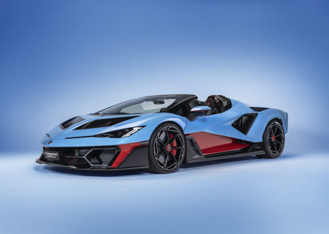 Fenomeno Roadster: ปรากฏการณ์ใหม่แห่งซูเปอร์สปอร์ตคาร์เปิดประทุนทรงพลังที่สุดในประวัติศาสตร์ลัมโบร์กินี สัมผัสขุมพลัง V12 ไฮบริด 1,080 แรงม้า ผลิตจำกัดเพียง 15 คันทั่วโลก
