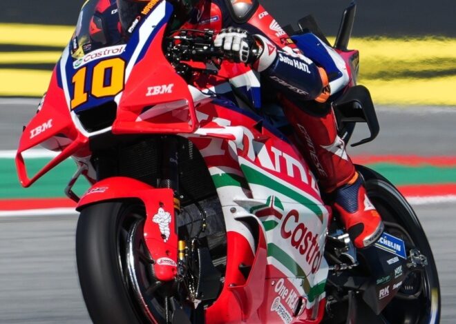 เรซสุดพลิกผัน! “โจอัน เมียร์” บิด Honda RC213V โชว์ความเร็วระดับโพเดียม “มารินี” ซิวอันดับ 6 โมโตจีพี สนาม 6