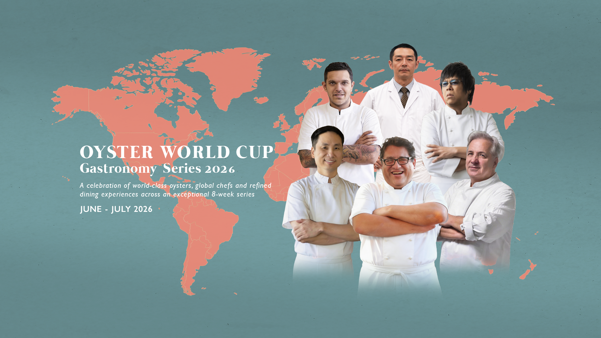 กลับมาอย่างยิ่งใหญ่ กับงานประจำปี “The Oyster World Cup Gastronomy 2026”รวมสุดยอดเชฟระดับโลก แชมป์แกะหอยนางรม และมิกโซโลจิสต์ชื่อดัง สร้างประสบการณ์เหนือระดับตลอดเดือนมิถุนายน – กรกฎาคมนี้