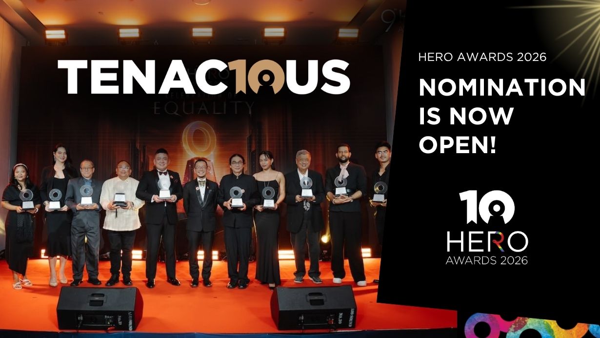 มูลนิธิแอ็พคอม ฉลองครบรอบ 10 ปี HERO Awards ภายใต้ธีม “TENAC10US” พร้อมเปิดรับการเสนอชื่อยกย่องความมุ่งมั่น ความกล้าหาญ และผู้นำการเปลี่ยนแปลงรุ่นใหม่ทั่วเอเชียและแปซิฟิก