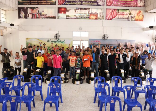 FIT Auto เคียงข้างเกษตรกรไทย มอบยางใหม่เสริมความปลอดภัยในการประกอบอาชีพ ณ จังหวัดกาฬสินธุ์