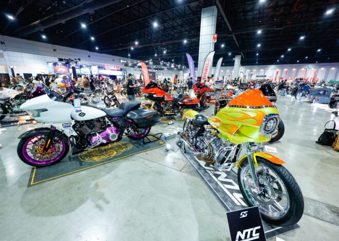 BANGKOK HOT ROD 2026 ทุบสถิติดึง 50 กรรมการโลกตัดสินงานคัสต้อม มากสุดในอาเซียน! ชู “Bangkok Boy”  ควงแขนรถยนต์ฮอทรอดและคัสต้อมไบค์ทั่วไทย รวมรถระดับมาสเตอร์พีซ สร้างประวัติศาสตร์คัสต้อมเอเชีย
