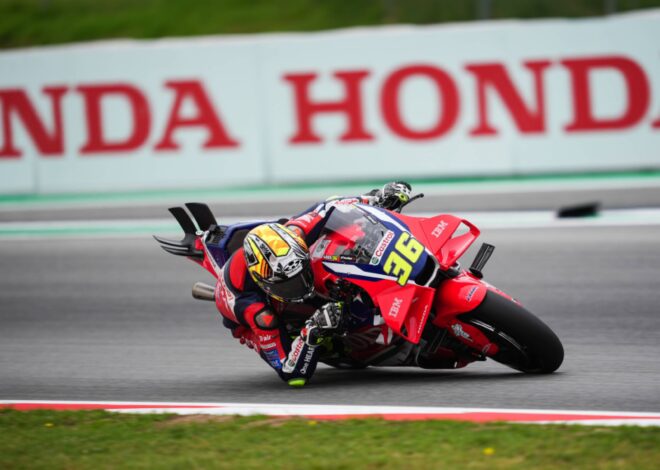 “โยฮันน์ ซาร์โก” บิดคันเร่ง Honda RC213V คว้าท็อป 5 ควง “โจอัน เมียร์”  ทะลุ Q2 โมโตจีพี คาตาลุนญ่า