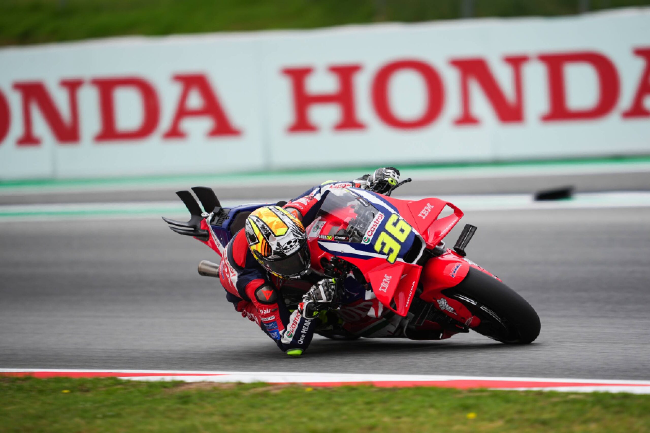 “โยฮันน์ ซาร์โก” บิดคันเร่ง Honda RC213V คว้าท็อป 5 ควง “โจอัน เมียร์”  ทะลุ Q2 โมโตจีพี คาตาลุนญ่า