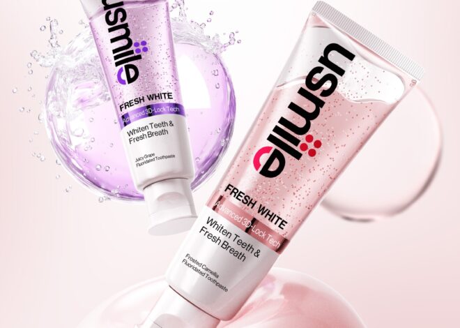 usmile เจาะเทรนด์ “Mouth Perfume” ฮิตทั่วโลก เปิดตัว “usmile Fresh White” ยาสีฟันน้ำหอม พรีเมียมจากนวัตกรรรมดูแลช่องปากระดับโลก ลุยตลาดยาสีฟันเมืองไทยโตแกร่ง เผย Functional Oral Health มาแรง หลังคนรุ่นใหม่ใส่ใจไลฟ์สไตล์การดูแลช่องปาก ชี้ “ฟันขาว-ปากหอม” สร้างบุคลิกดี