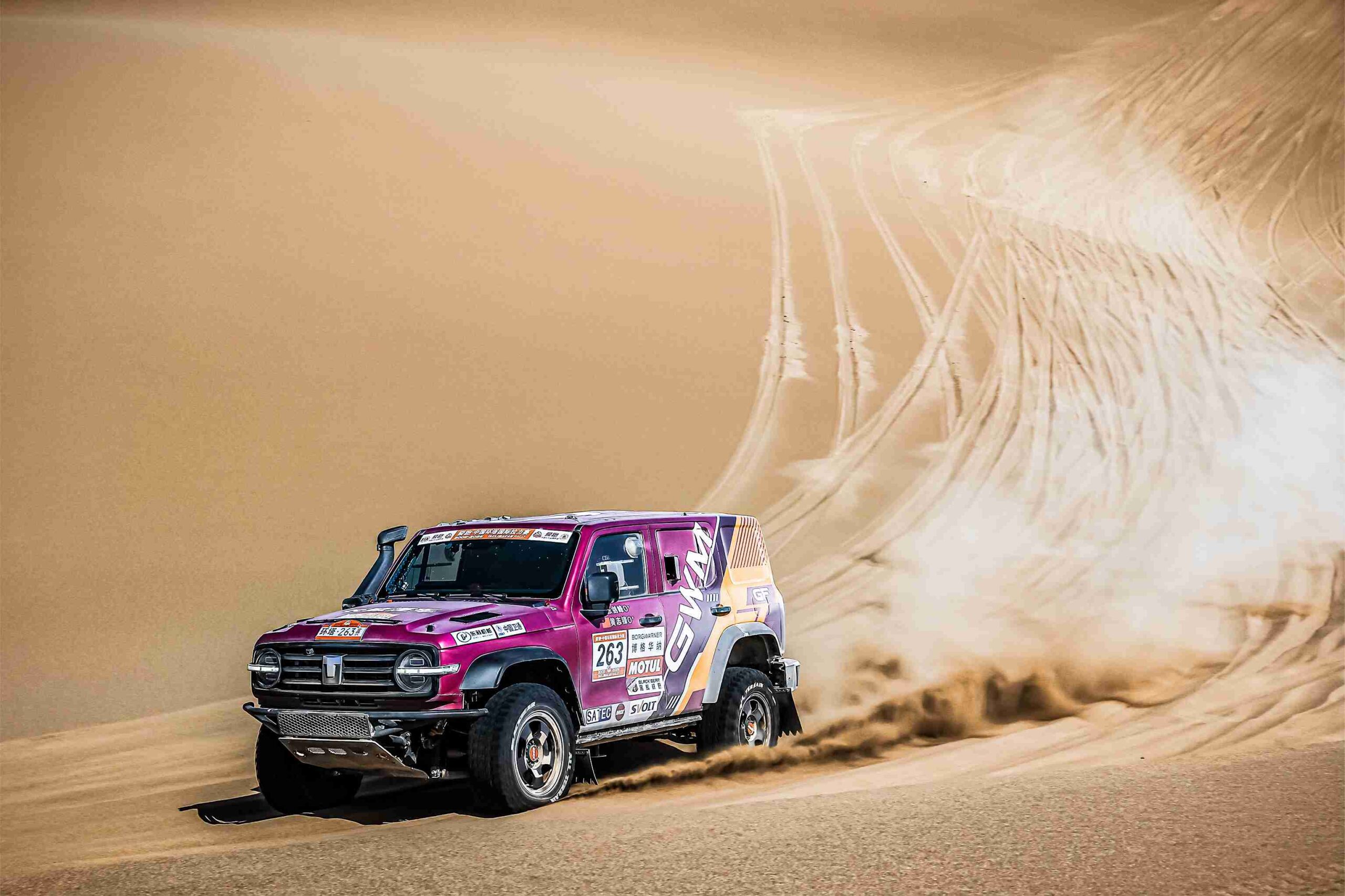 GWM ส่ง GWM TANK ลงสนาม Taklimakan Rally 2026 พิสูจน์ขีดสุดเทคโนโลยีออฟโรดเจเนอเรชันใหม่ของ GWM 