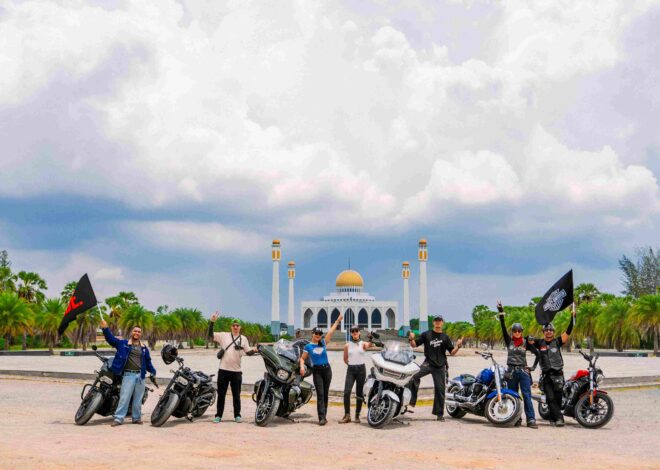 ฮาร์ลีย์-เดวิดสัน ร่วมจัดกิจกรรม “Amazing Thailand x Harley-Davidson” ชวนสัมผัสเสน่ห์ภาคใต้ จุดหมายปลายทางสำหรับไบค์เกอร์สายท่องเที่ยว