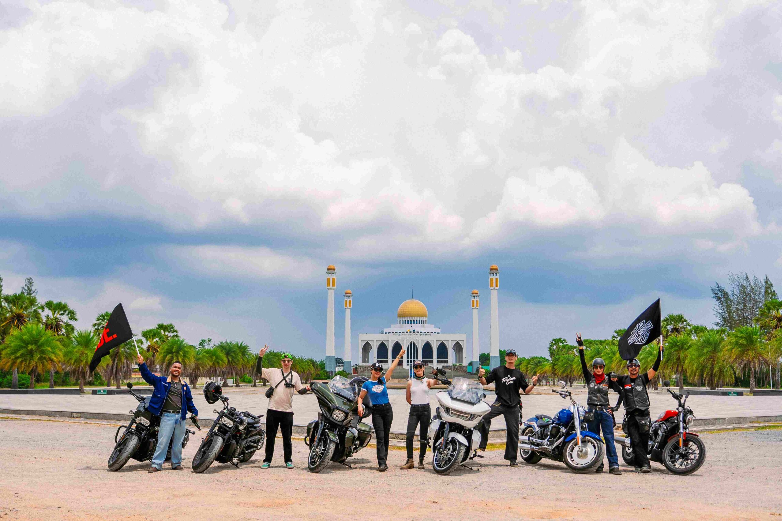 ฮาร์ลีย์-เดวิดสัน ร่วมจัดกิจกรรม “Amazing Thailand x Harley-Davidson” ชวนสัมผัสเสน่ห์ภาคใต้ จุดหมายปลายทางสำหรับไบค์เกอร์สายท่องเที่ยว