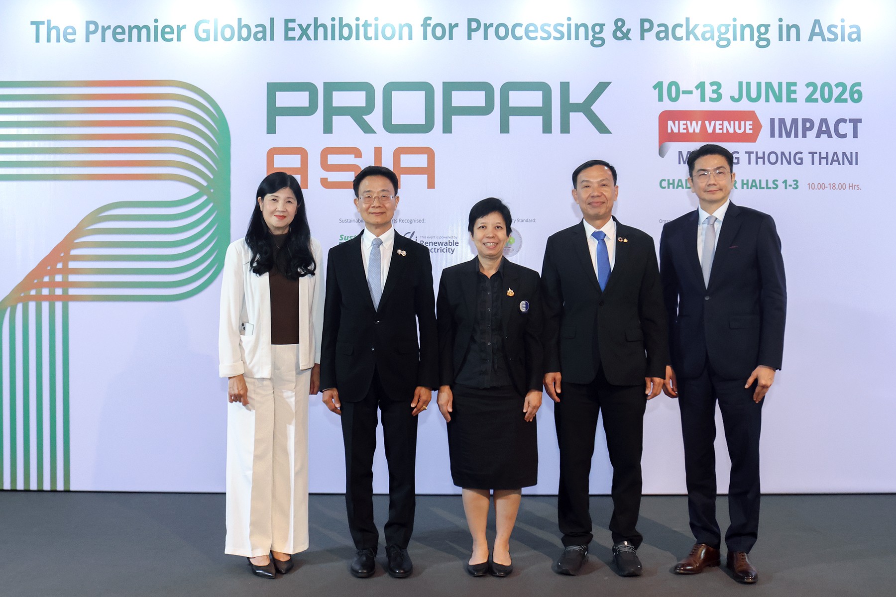 อินฟอร์มา ร่วม ภาครัฐ-องค์กรธุรกิจ แถลงข่าวการจัดงาน ProPak Asia 2026 ยกระดับพัฒนาผู้ประกอบการอุตสาหกรรมการผลิต-แปรรูปบรรจุภัณฑ์อาหารและเครื่องดื่ม