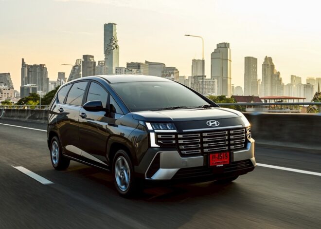ฮุนไดตอกย้ำความคุ้มค่า “Hyundai new STARGAZER” รถ 3 แถว 6 ที่นั่ง กับ 5 เหตุผลโดนใจครอบครัวยุคใหม่ ราคาพิเศษ เริ่มต้นเพียง 719,000 บาท