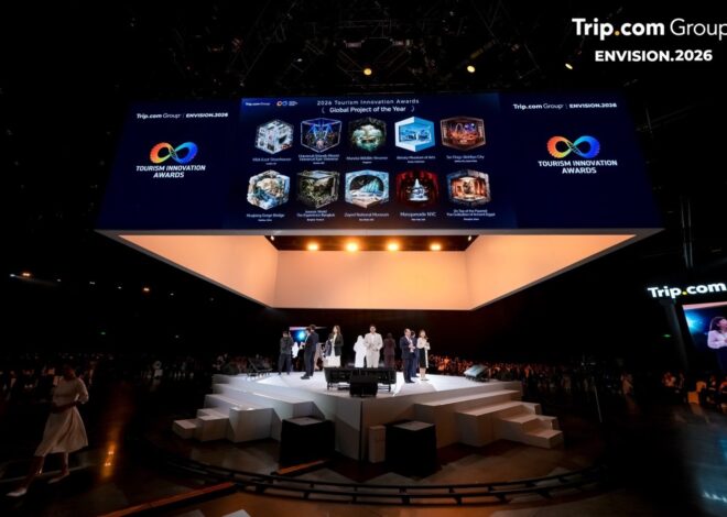 Trip.com Group เปิดเวที “Envision 2026” รวมผู้นำอุตสาหกรรมท่องเที่ยวจากทั่วโลก ปลดล็อกนวัตกรรมใหม่ ขยายเครือข่ายพันธมิตร พลิกโฉมอุตสาหกรรมท่องเที่ยวโลก