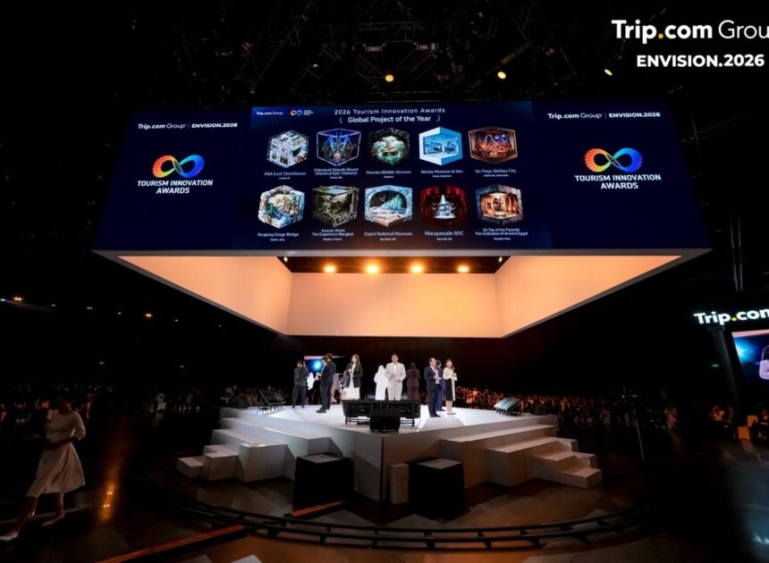 Trip.com Group เปิดเวที “Envision 2026” รวมผู้นำอุตสาหกรรมท่องเที่ยวจากทั่วโลก ปลดล็อกนวัตกรรมใหม่ ขยายเครือข่ายพันธมิตร พลิกโฉมอุตสาหกรรมท่องเที่ยวโลก