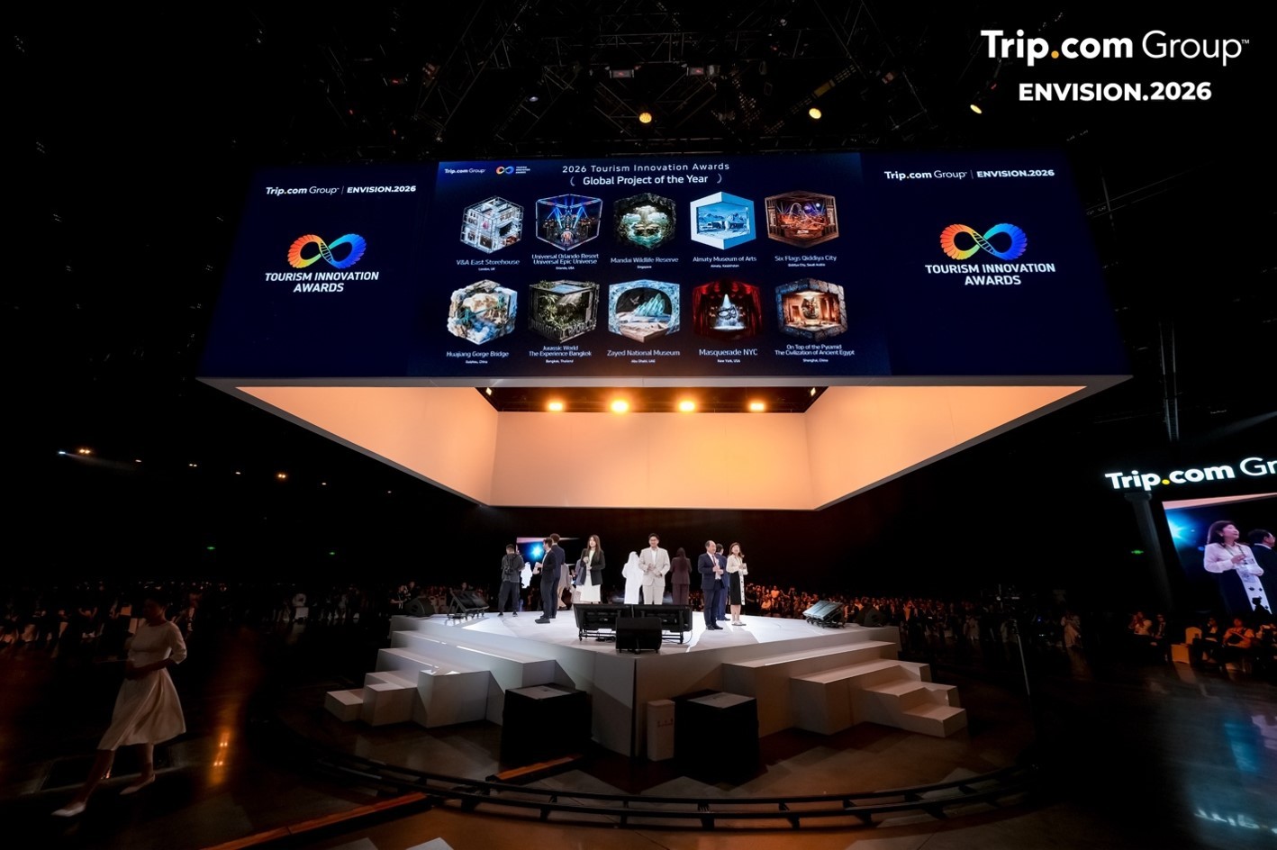 Trip.com Group เปิดเวที “Envision 2026” รวมผู้นำอุตสาหกรรมท่องเที่ยวจากทั่วโลก ปลดล็อกนวัตกรรมใหม่ ขยายเครือข่ายพันธมิตร พลิกโฉมอุตสาหกรรมท่องเที่ยวโลก