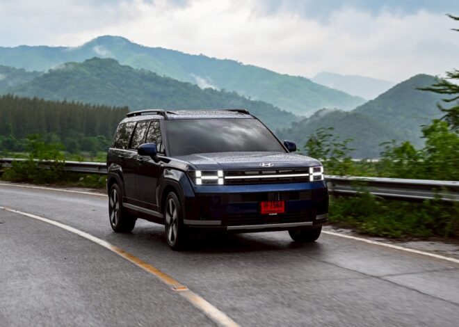 แค่เพิ่ม AWD ทำไมถึงน่าขับขึ้น? รู้จักระบบ HTRAC ใน Hyundai all-new SANTA FE Hybrid with HTRAC All-Wheel Drive รุ่น Inspiration