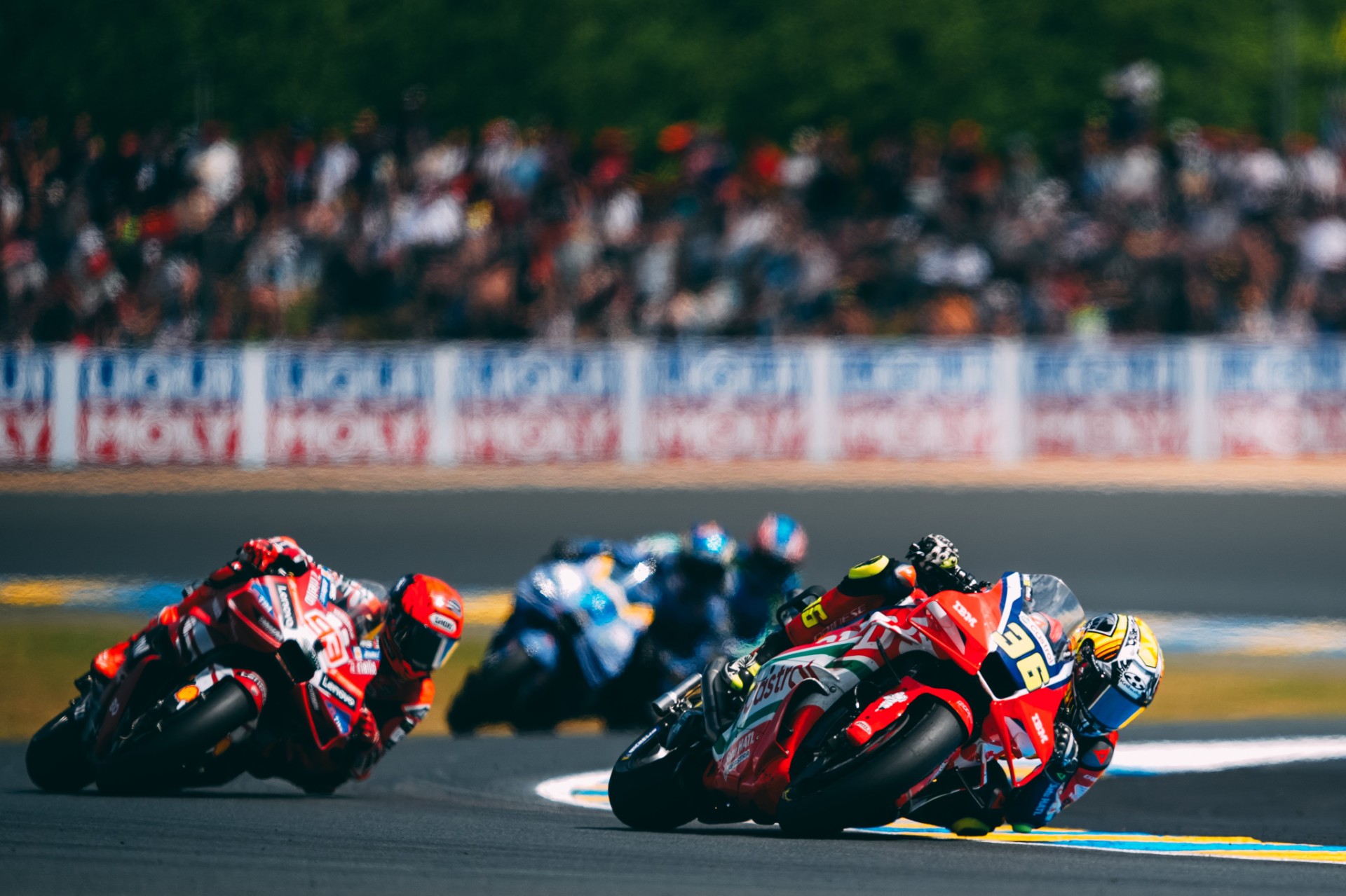 “โจอัน เมียร์” บิดเร่ง Honda RC213V คว้าอันดับ 6 โมโตจีพีรอบสปรินต์ ที่ฝรั่งเศส สนามที่ 5