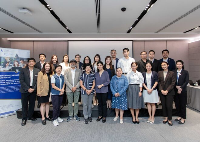 สถาบันการศึกษาด้านบริหารธุรกิจของไทยผลักดันการเรียนรู้ผ่านกรณีศึกษาในเอเชีย เพื่อส่งเสริมความพร้อมด้านอุตสาหกรรมของบัณฑิตผู้สำเร็จการศึกษา โครงการริเริ่มของมหาวิทยาลัยการจัดการสิงคโปร์ (SMU) สนับสนุนนักวิชาการไทยในการพัฒนากรณีศึกษาเพื่อการสอนที่เหมาะสมกับบริบทท้องถิ่น