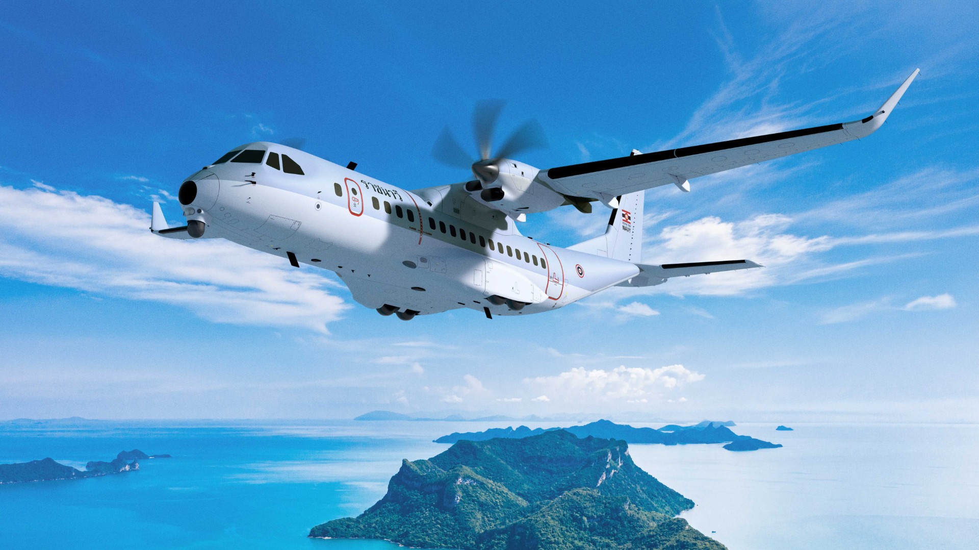 กองทัพเรือไทยสั่ง C295 สำหรับภารกิจลำเลียงขั้นสูง 2 ลำจากแอร์บัส