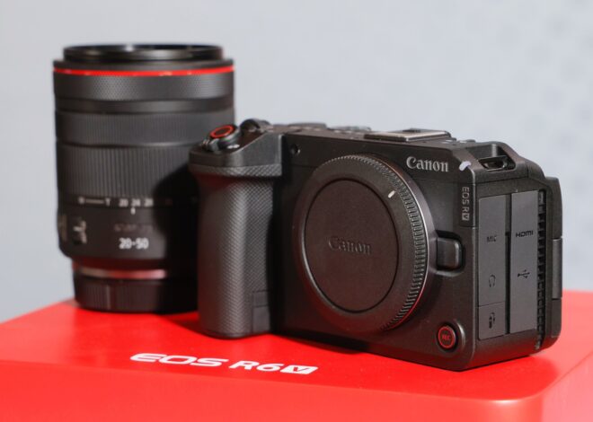 แคนนอนส่ง “EOS R6 V” ขึ้นแท่นกล้องสร้างเรื่อง ชูคอนเซ็ปต์ “กล้องเดียว เอา(ทุก)เรื่อง” สำหรับครีเอเตอร์ยุคใหม่ พร้อมเลนส์ “RF20-50mm F/4L IS USM PZ” พาวเวอร์ซูม L-Series รุ่นแรกของวงการ ตอบโจทย์งานวิดีโอครบทุกแพลตฟอร์ม
