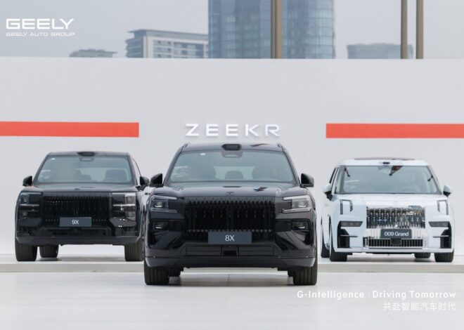 “ZEEKR PRIMUS” พิชิตรางวัลระดับโลก ในเวที  GEELY AUTO INTERNATIONAL BUSINESS PARTNER CONFERENCE 2026