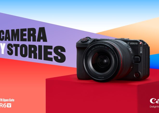 แคนนอน เปิดตัวกล้อง EOS R6 V พร้อมเลนส์ L-Series พาวเวอร์ซูมรุ่นแรกคู่หูทรงพลังเพื่อสายคอนเทนต์โดยเฉพาะ ทั้งกล้องฟูลเฟรม EOS R6 V และเลนส์ RF20-50MM F/4L IS USM PZ ตอบโจทย์ทุกเรื่องสร้างสรรค์ได้อย่างอิสระและมีสไตล์