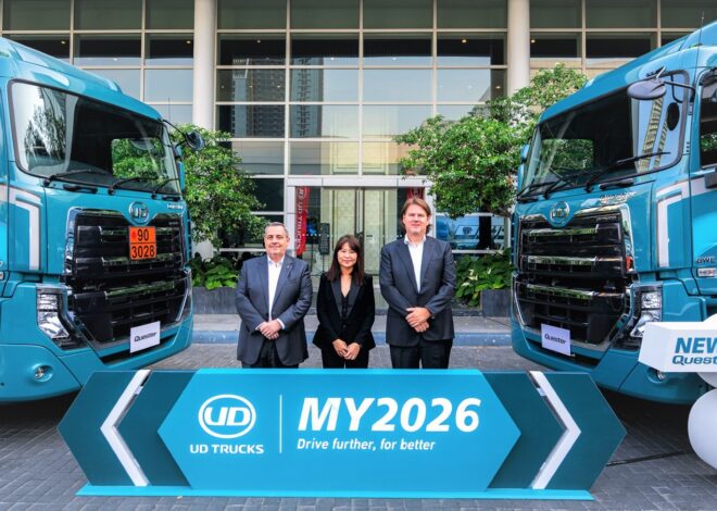 ยูดี ทรัคส์ เปิดตัว Quester MY2026 ชูจุดเด่นรถบรรทุกประหยัดน้ำมัน รับมือต้นทุนพลังงานผันผวน