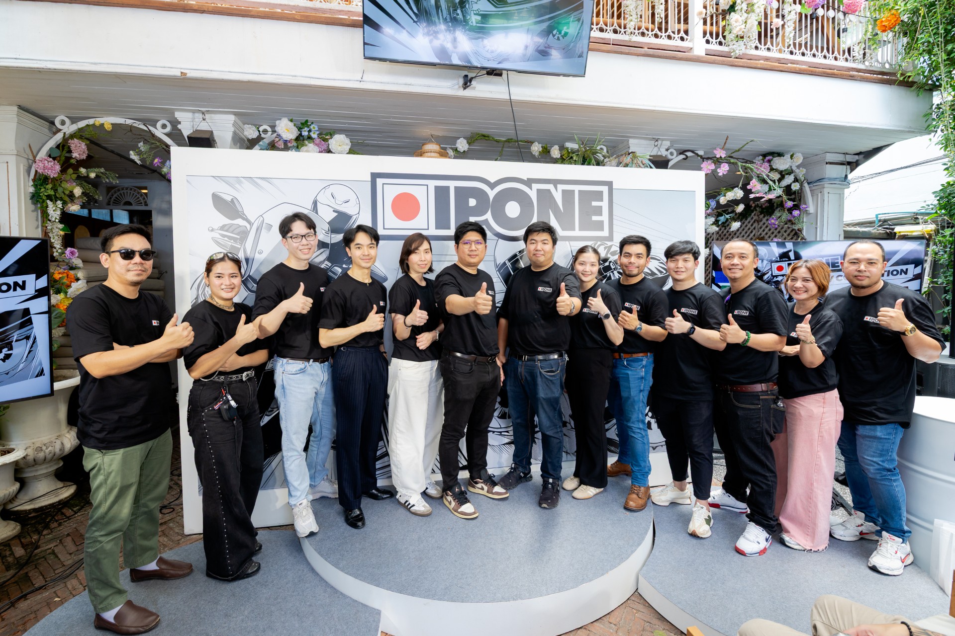 อิปปอน (IPONE) เปิดตัวอย่างเป็นทางการในประเทศไทย นำเสนอผลิตภัณฑ์น้ำมันหล่อลื่นสำหรับรถจักรยานยนต์ระดับพรีเมียมสู่ผู้ขับขี่ชาวไทย