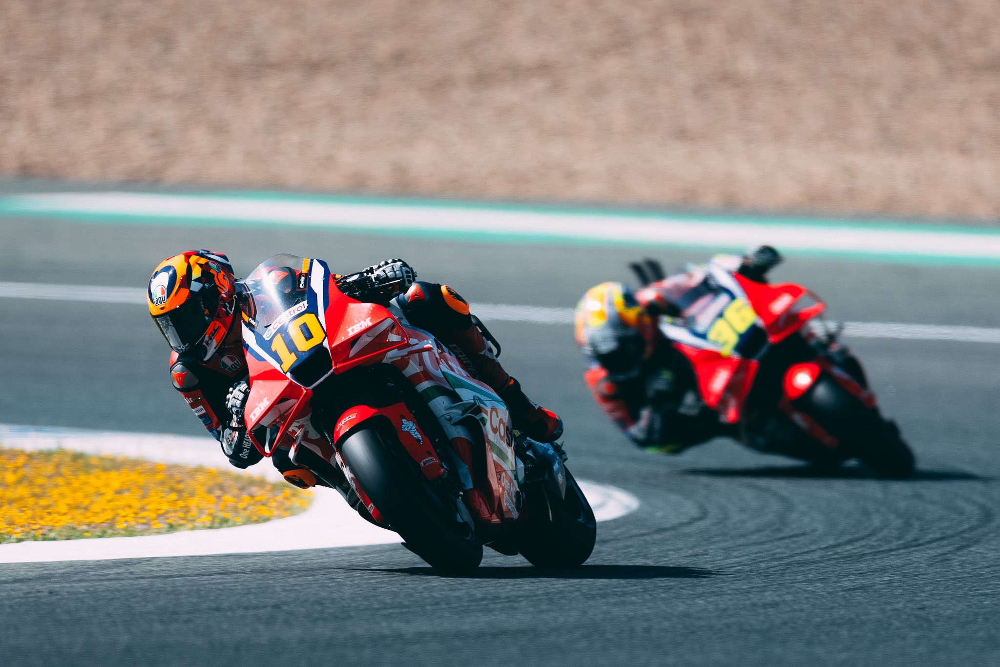 “มารินี-เมียร์” เผยทิศทางบวก Honda RC213V ก่อนลุย เลอมองส์ ศึก โมโตจีพี ฝรั่งเศส สนาม 5