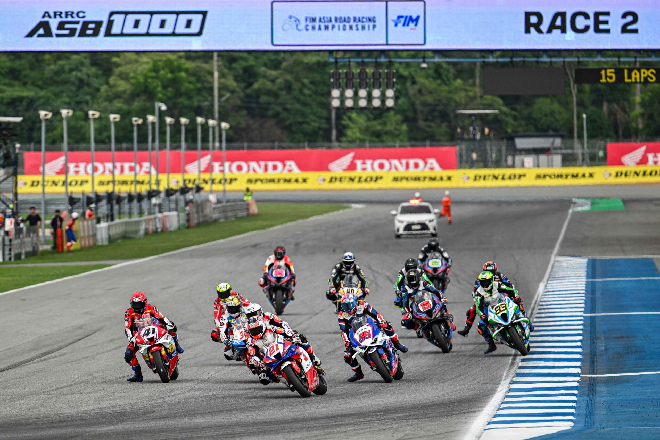 “ชิพ-นครินทร์” ปลดล็อกโพเดียมโฮมเรซ สู้ทุกโค้งคว้าท็อป 3 ARRC สนามที่ 2