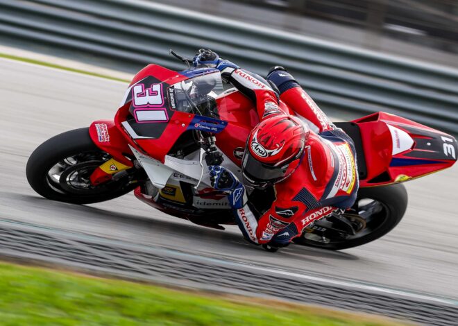 “ฮอนด้า เรซซิ่ง ไทยแลนด์” ส่งทัพ Honda CBR Series ล่าโพเดียมโฮมเรซ 3 รุ่นท็อป ศึก ARRC สนาม 2 บุรีรัมย์