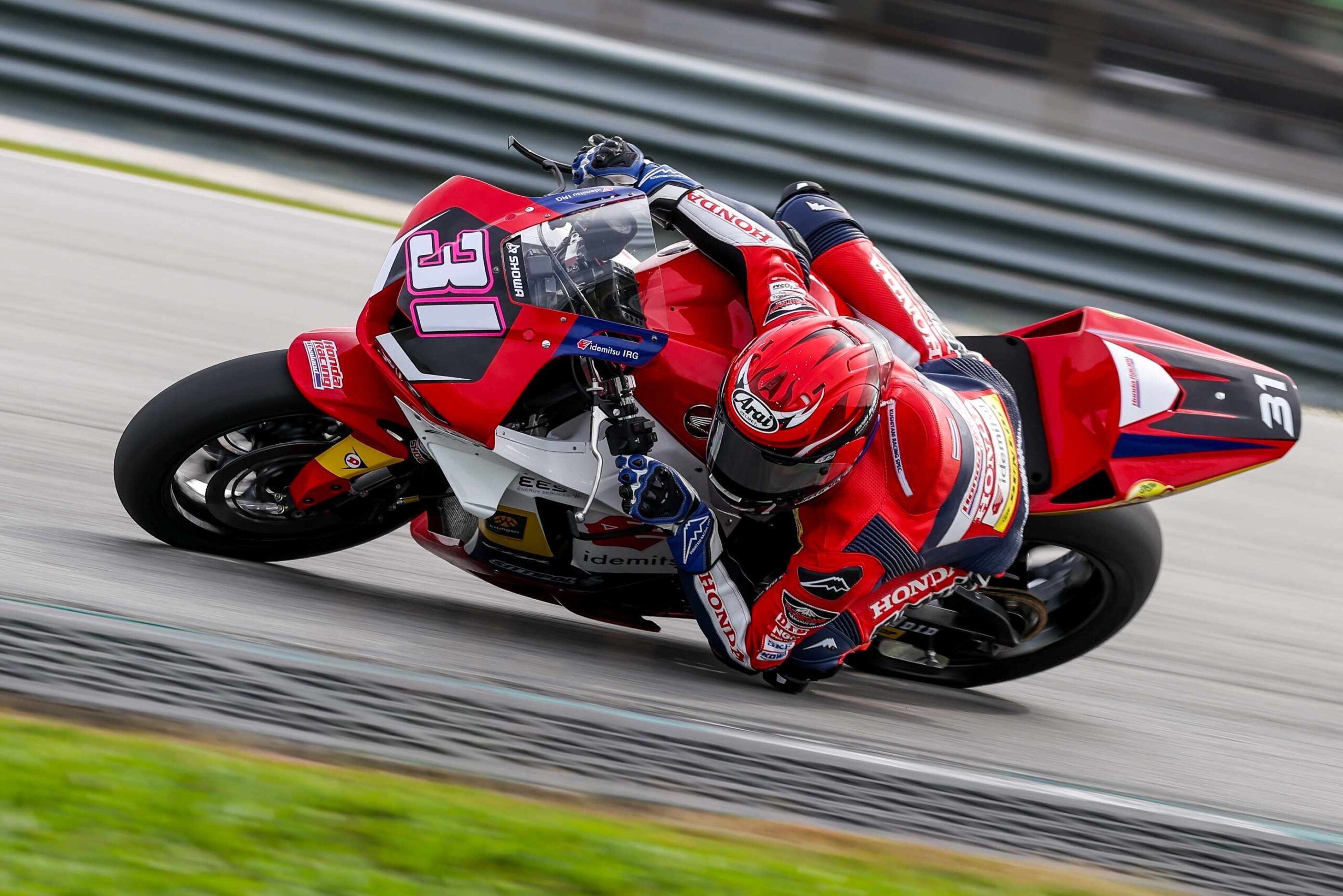 “ฮอนด้า เรซซิ่ง ไทยแลนด์” ส่งทัพ Honda CBR Series ล่าโพเดียมโฮมเรซ 3 รุ่นท็อป ศึก ARRC สนาม 2 บุรีรัมย์