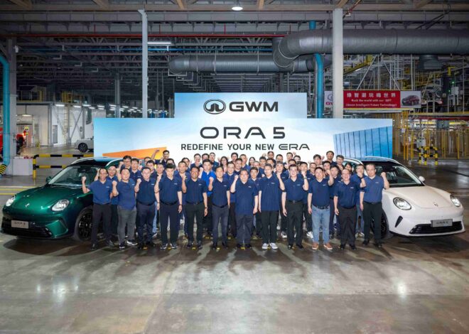 GWM เปิดสายการผลิต ORA 5 อย่างเป็นทางการ ณ โรงงาน GWM Smart Factory ในประเทศไทย ตอกย้ำพันธกิจในการขับเคลื่อนไทยสู่ฐานการผลิตยานยนต์พลังงานใหม่ระดับสากล เริ่มส่งมอบ ORA 5 ถึงมือลูกค้าคนไทย พฤษภาคมนี้เป็นต้นไป