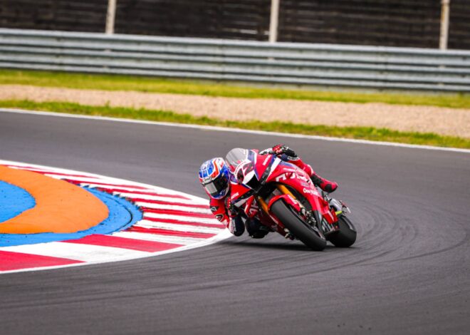 “ก้อง-สมเกียรติ” จูนอัพตัวแข่ง Honda CBR1000RR-R เริ่มลงตัวที่ เวิลด์ ซูเปอร์ไบค์ เช็ก มุ่งหน้าลุยต่อที่อิตาลี