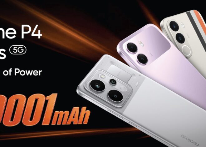 realme P4 Series เตรียมเปิดศักราช “A New Era of Power” ปฏิวัติเกมมิ่งโฟนสู่ยุคแห่ง “พลัง” นำทัพโดย “P4 Power” อัดแบตเตอรี่ 10,001mAh เครื่องแรกของโลก!