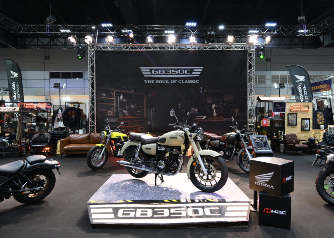 ฮอนด้าบิ๊กไบค์ จัดเต็ม Bangkok Hot Rod Custom Show 2026 ดึง “มาริโอ้ เมาเร่อ” ร่วมขบวนขี่ New Honda GB350C Limited Edition Custom Build by Bangkok Hot Rod x Fatboy Design คันเดียวในโลก พร้อมมอบให้ผู้โชคดีในงาน
