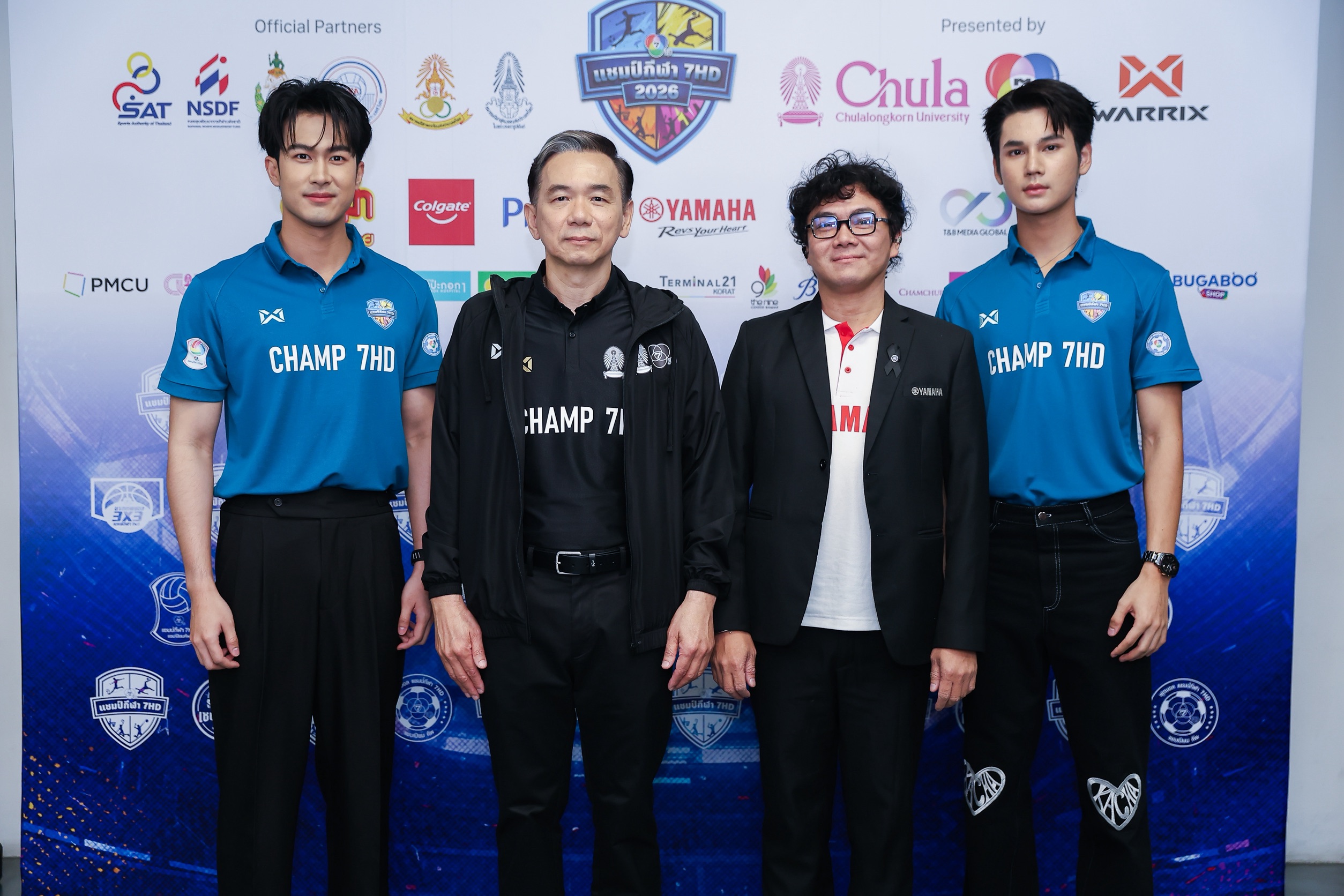 ยามาฮ่าสนับสนุนต่อเนื่อง “แชมป์กีฬา 7HD 2026” จัดหนักอัดฉีด FAZZIO HYBRID LITE 8 คัน ปลุกความมันส์ให้เยาวชนไทย และแฟนกีฬา