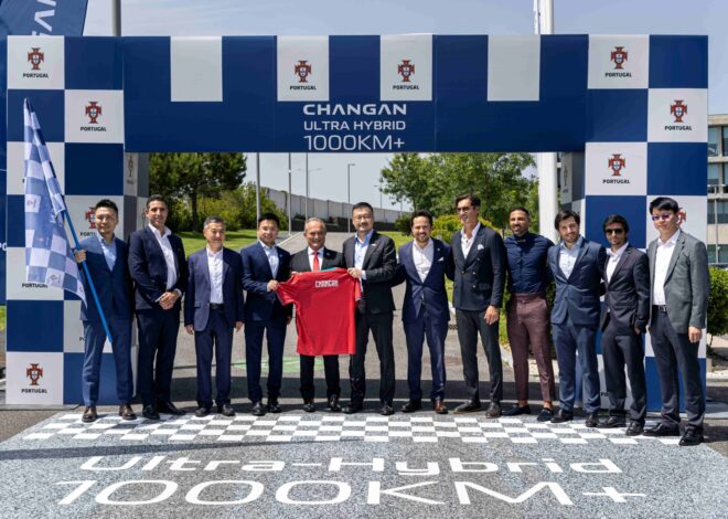 CHANGAN Automobile ประกาศความร่วมมือระดับโลกกับทีมฟุตบอลชาติโปรตุเกส ภายใต้คอนเซ็ปต์ “Stay In The Game” ขับเคลื่อนพลังแห่งความมุ่งมั่นในเกมระดับโลก