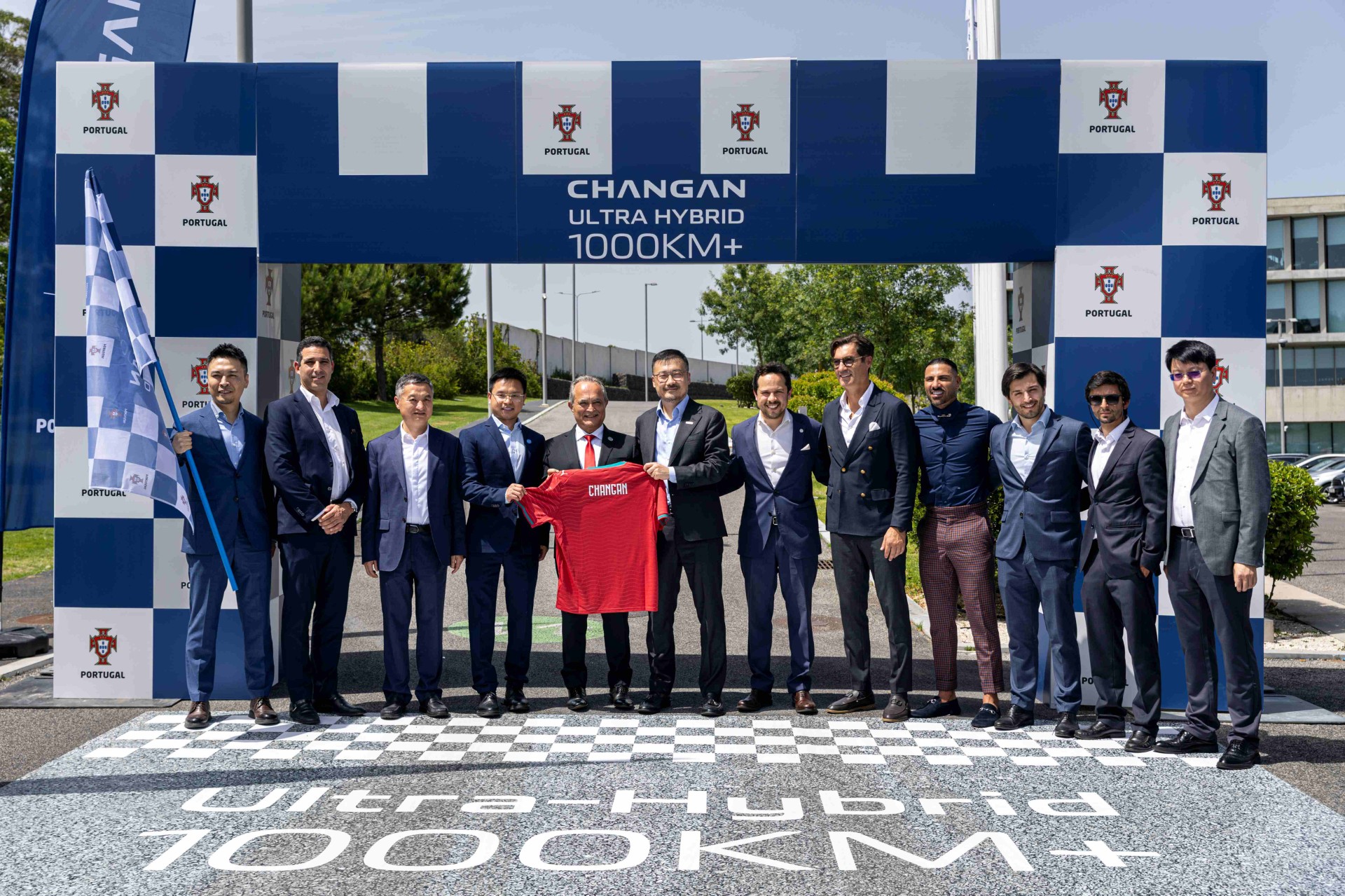 CHANGAN Automobile ประกาศความร่วมมือระดับโลกกับทีมฟุตบอลชาติโปรตุเกส ภายใต้คอนเซ็ปต์ “Stay In The Game” ขับเคลื่อนพลังแห่งความมุ่งมั่นในเกมระดับโลก