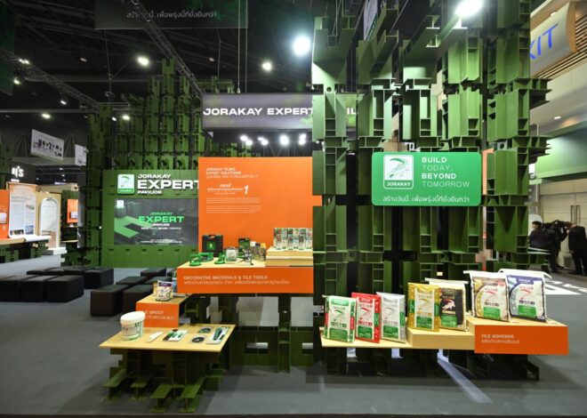 จระเข้ คอร์ปอเรชั่น คว้ารางวัลบูทยั่งยืน ระดับ SILVER “ASA 100 Sustainable : Toward Sustainable ASA Architect Expo” ตอกย้ำผู้นำนวัตกรรมก่อสร้างยั่งยืน ผ่าน “JORAKAY EXPERT PAVILION” ในงานสถาปนิก’69