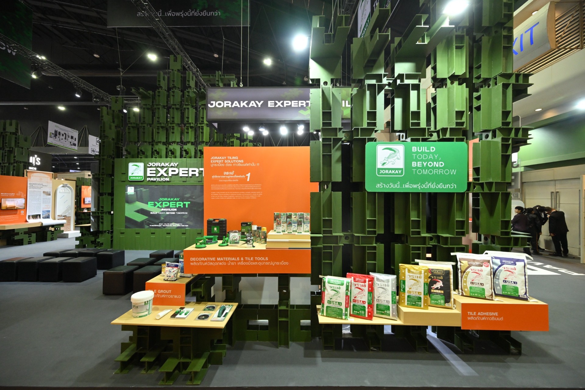 จระเข้ คอร์ปอเรชั่น คว้ารางวัลบูทยั่งยืน ระดับ SILVER “ASA 100 Sustainable : Toward Sustainable ASA Architect Expo” ตอกย้ำผู้นำนวัตกรรมก่อสร้างยั่งยืน ผ่าน “JORAKAY EXPERT PAVILION” ในงานสถาปนิก’69