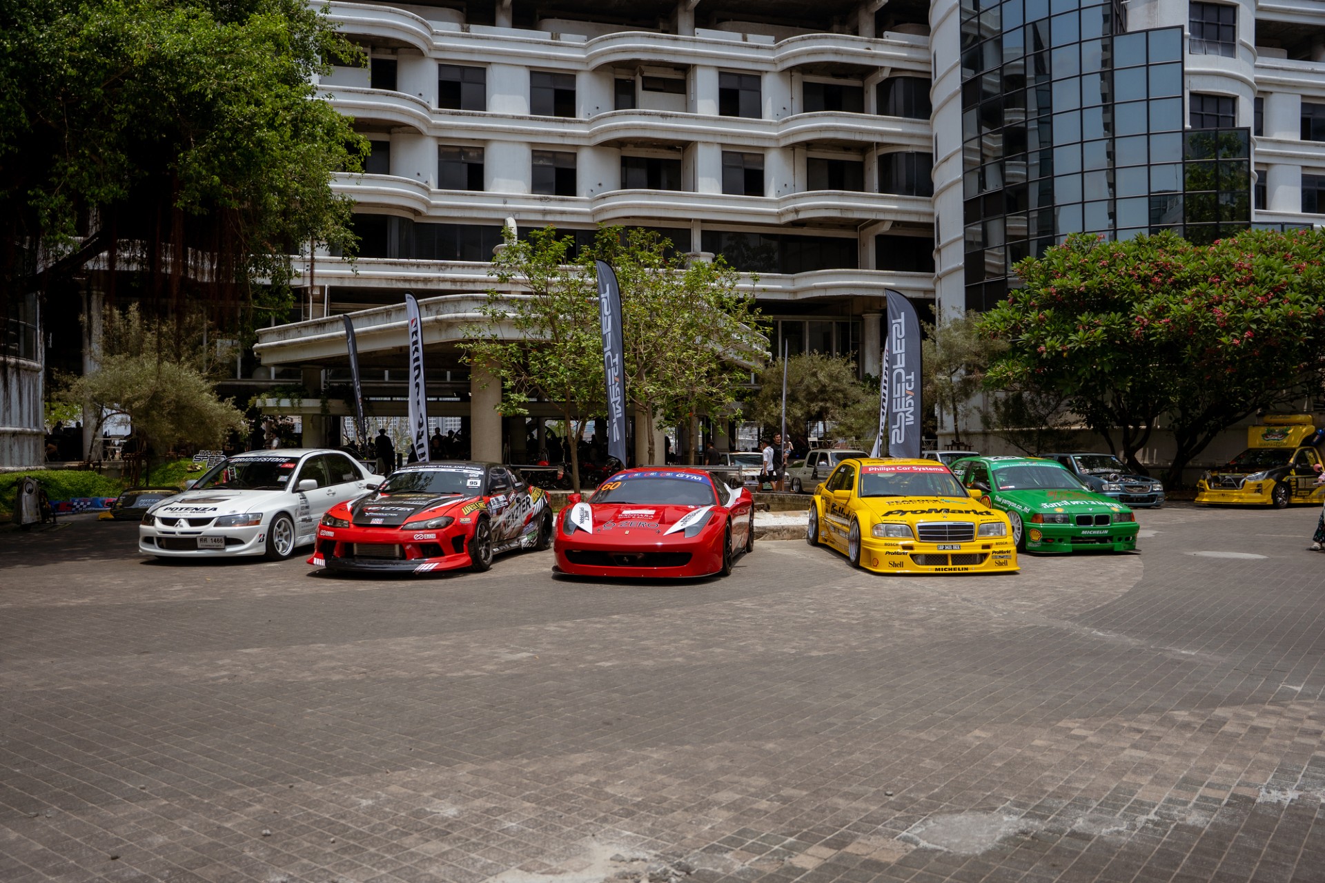บริดจสโตน ร่วมกับ Top Secret Thailand และ Street Doc ประกาศความพร้อม ร่วมระเบิดความมันส์ในงาน “IMPACT Speed Fest 2026”