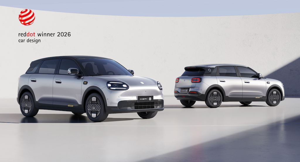 กระแสตอบรับแรง! Chery Q กวาดยอดจองทะลุ 50,000 คันในจีน  พร้อมสร้างความเชื่อมั่นด้วยรางวัล Red Dot Award ระดับโลกด้านการออกแบบ