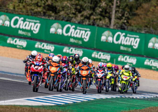 เจาะลึกศึก Asia Road Racing ทัพนักบิดไทยเตรียมปะทะดาวดังทวีป จัดเต็มความมันส์ไม่มีกั๊ก ครั้งแรกกับ “Pitwalk-รถแห่สุดโจ๊ะ”กระหึ่มแทร็ก