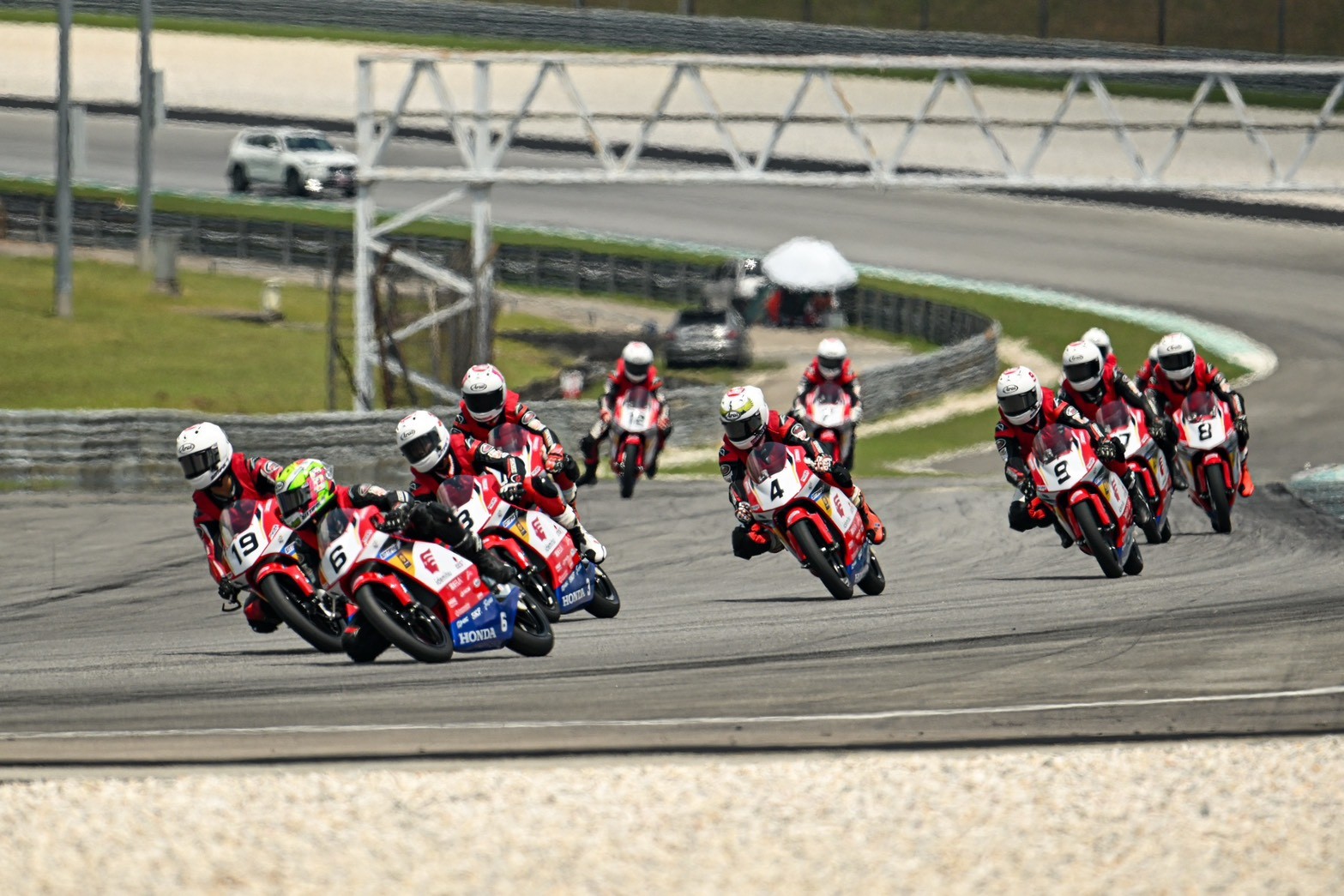 ศึก Idemitsu Honda Thailand Talent Cup เปิดฉากเดือด! ดาวรุ่งไทยผงาดโพเดียม