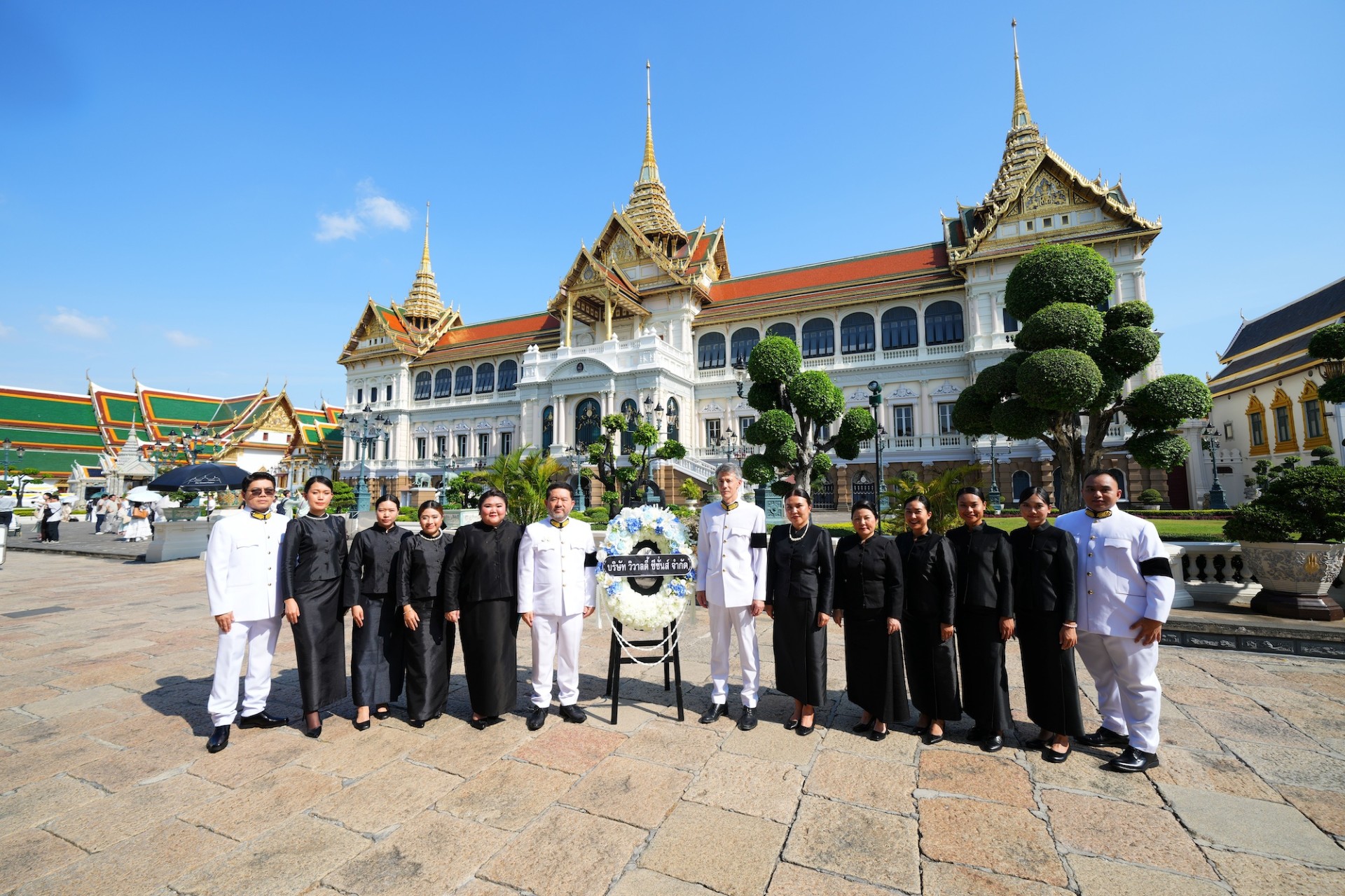 วิวาลดี้พีอาร์ ร่วมเป็นเจ้าภาพพระพิธีธรรมสวดพระอภิธรรมพระบรมศพสมเด็จพระนางเจ้าสิริกิติ์ พระบรมราชินีนาถ พระบรมราชชนนีพันปีหลวง