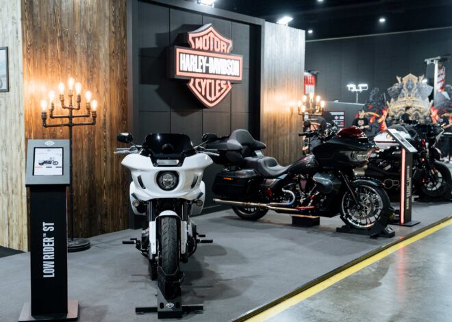 Harley-Davidson® ฉลองแนวคิด RIDE บุก Bangkok Hot Rod Show 2026 เผยโฉมคัสตอม Road Glide™ Limited และ Sportster™ S ครั้งแรกในไทย พร้อมไลน์อัปปี 2026