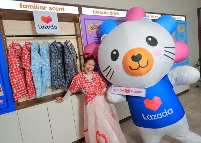 HAPPY SUNDAY เปิดตัว CUTE CLUB COLLECTION ยกขบวนความคิวท์จาก Sanrio ขนไลฟ์สไตล์ไอเท็มสุดสดใสเอาใจแฟนๆ ช้อปแบบเอ็กซ์คลูซีฟเฉพาะที่ลาซาด้า