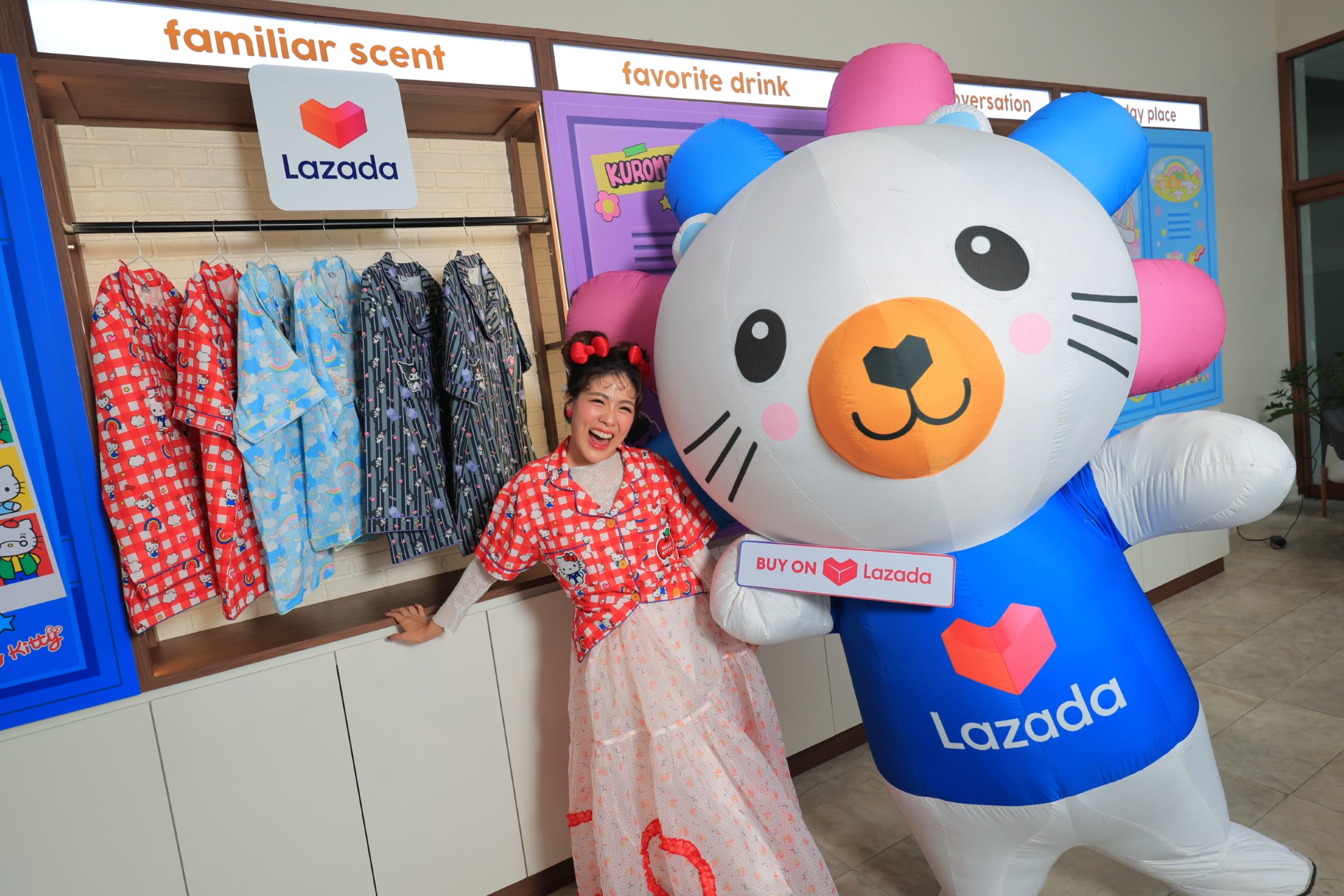 HAPPY SUNDAY เปิดตัว CUTE CLUB COLLECTION ยกขบวนความคิวท์จาก Sanrio ขนไลฟ์สไตล์ไอเท็มสุดสดใสเอาใจแฟนๆ ช้อปแบบเอ็กซ์คลูซีฟเฉพาะที่ลาซาด้า